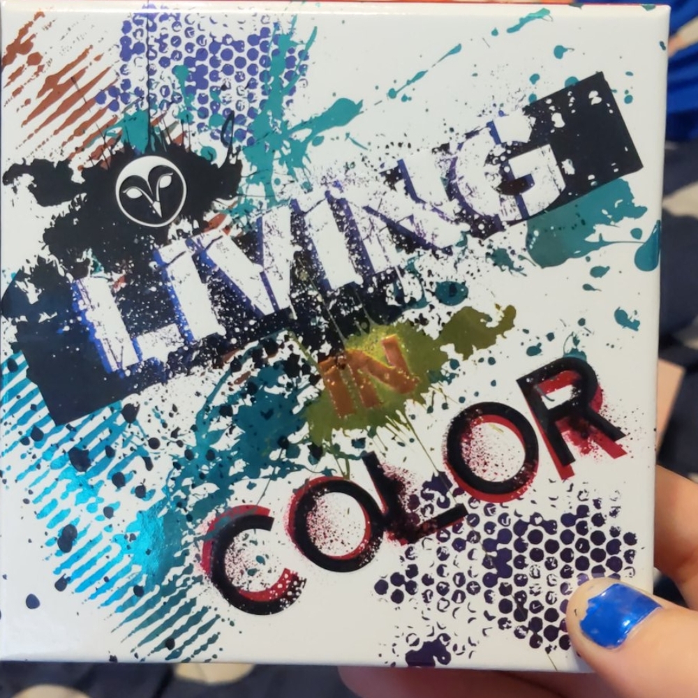 Living in Color Pallet